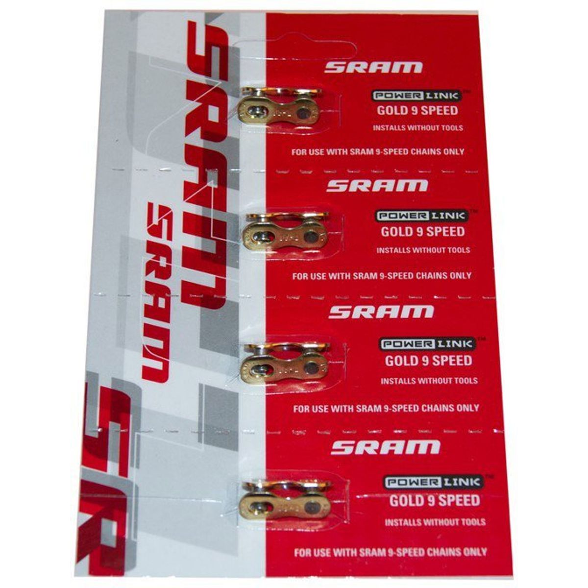 SRAM Chain connector PowerLink 9 speed Gold