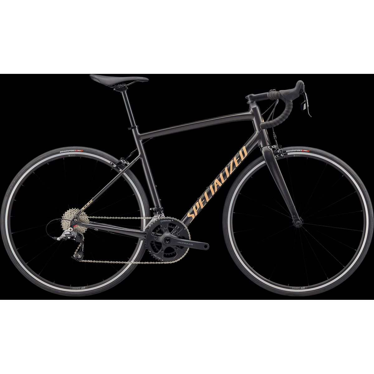 Specialized Allez E5 Elite 2023 - Sort