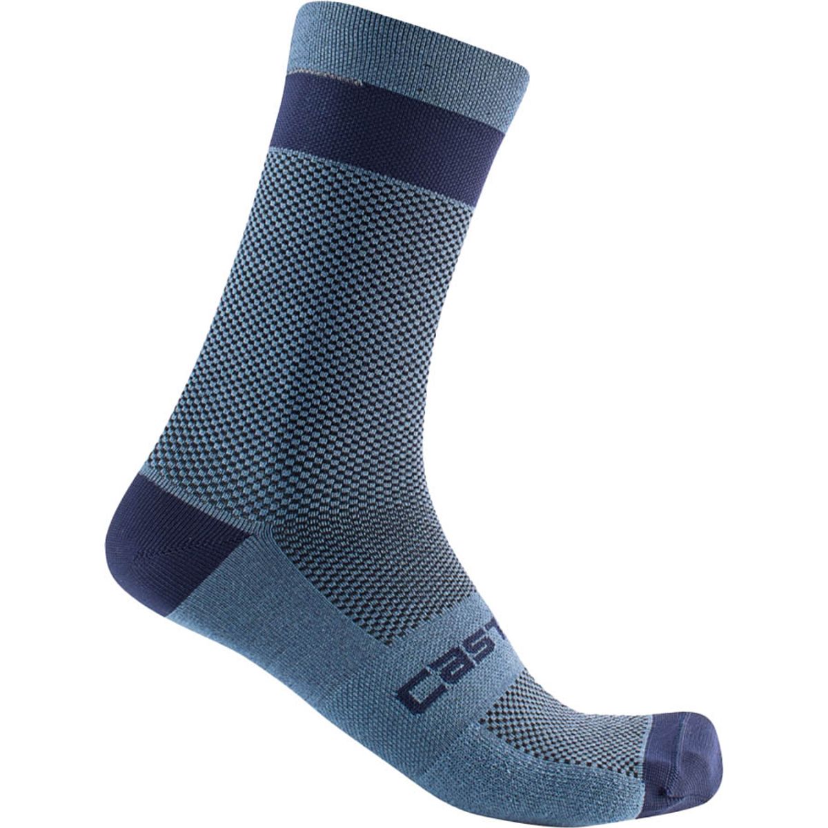 Castelli ALPHA 18 SOCK - Blå