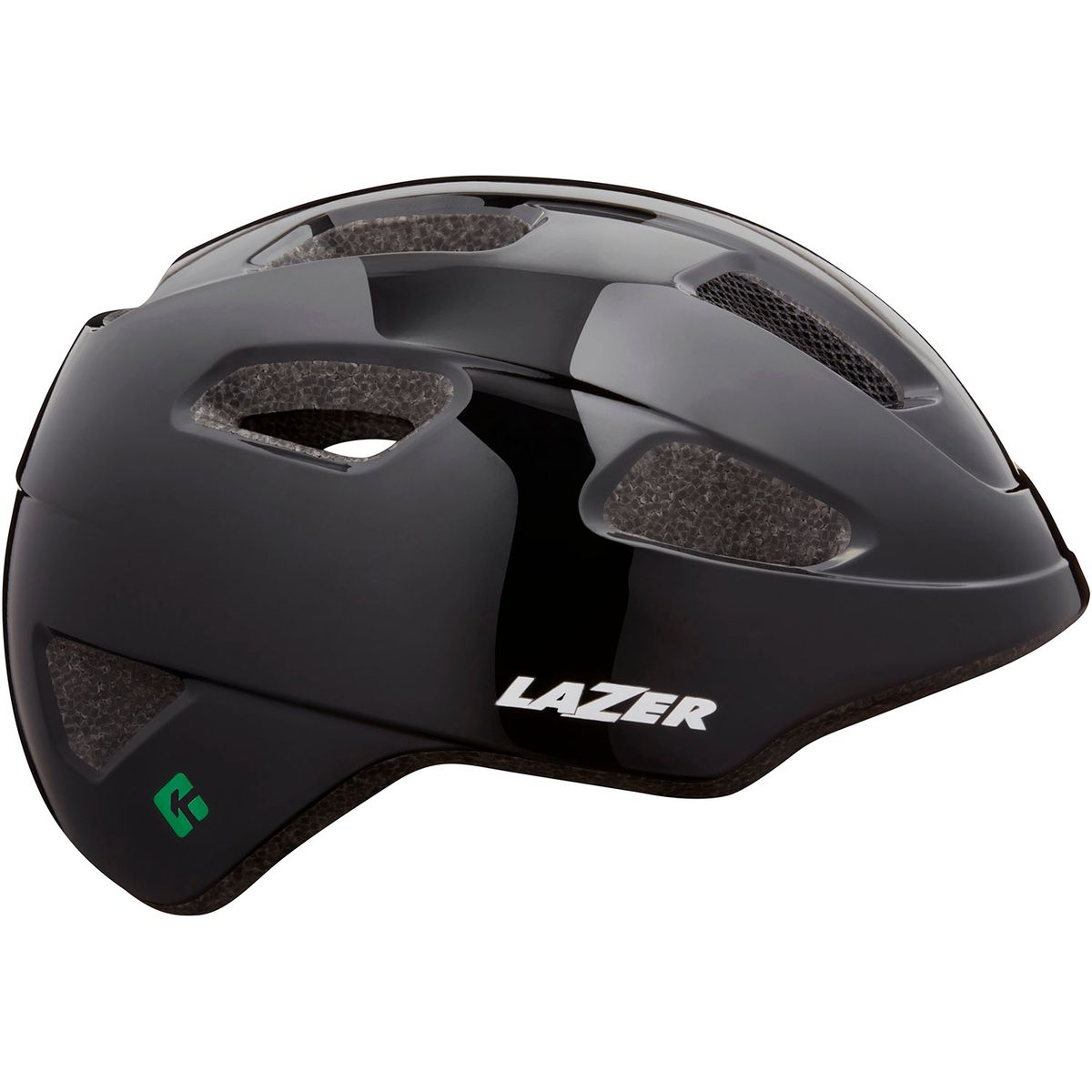 Lazer Nutz Kineticore cykelhjelm - Sort