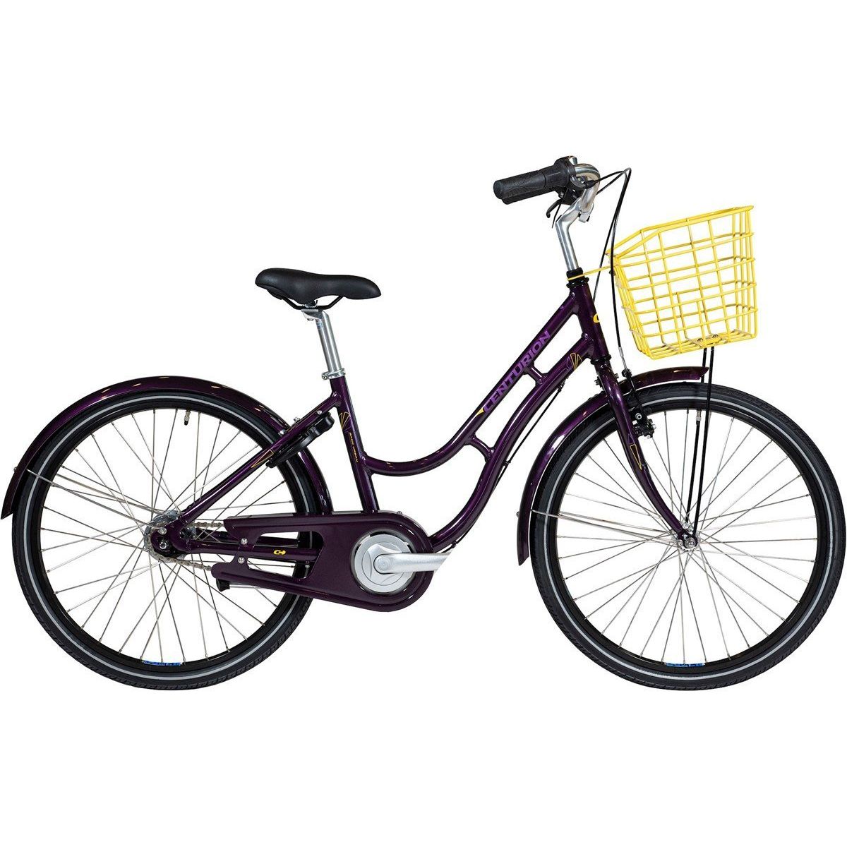 Centurion Basic Urban 24" 7g Pige - Lilla