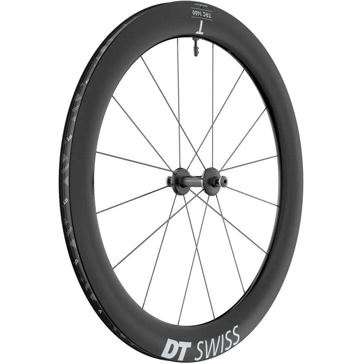 DT Swiss Wheel TRC 1400 Dicut 62 700c Front