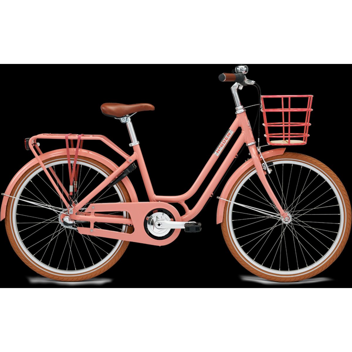 Norden Clara 24" 3g Pige 2024 - Rosa