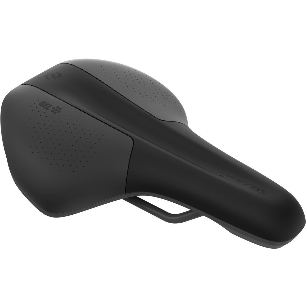 Syncros Saddle Capilano Urban Gel - Sort