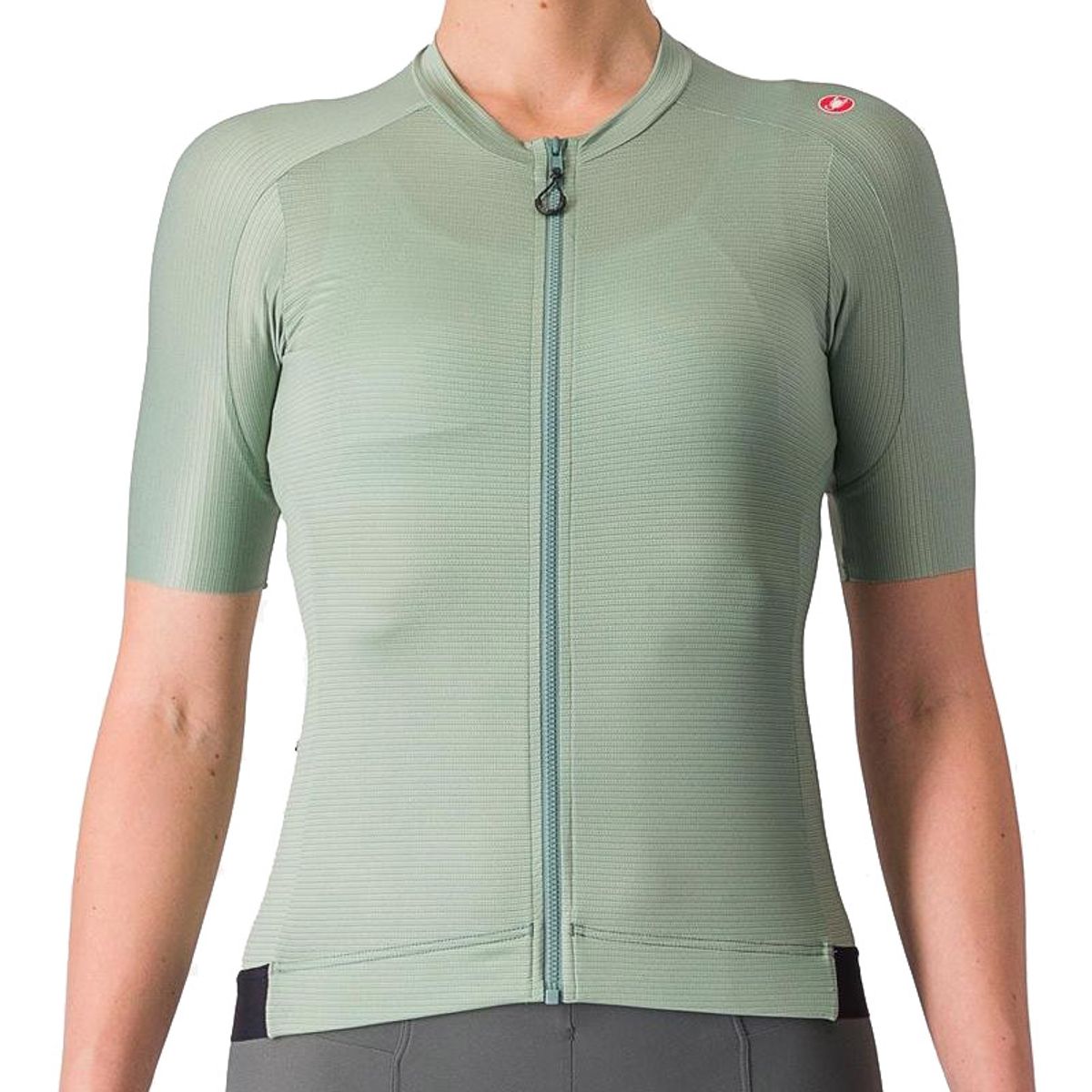 Castelli ESPRESSO W JERSEY - Defender Green/Deep Green