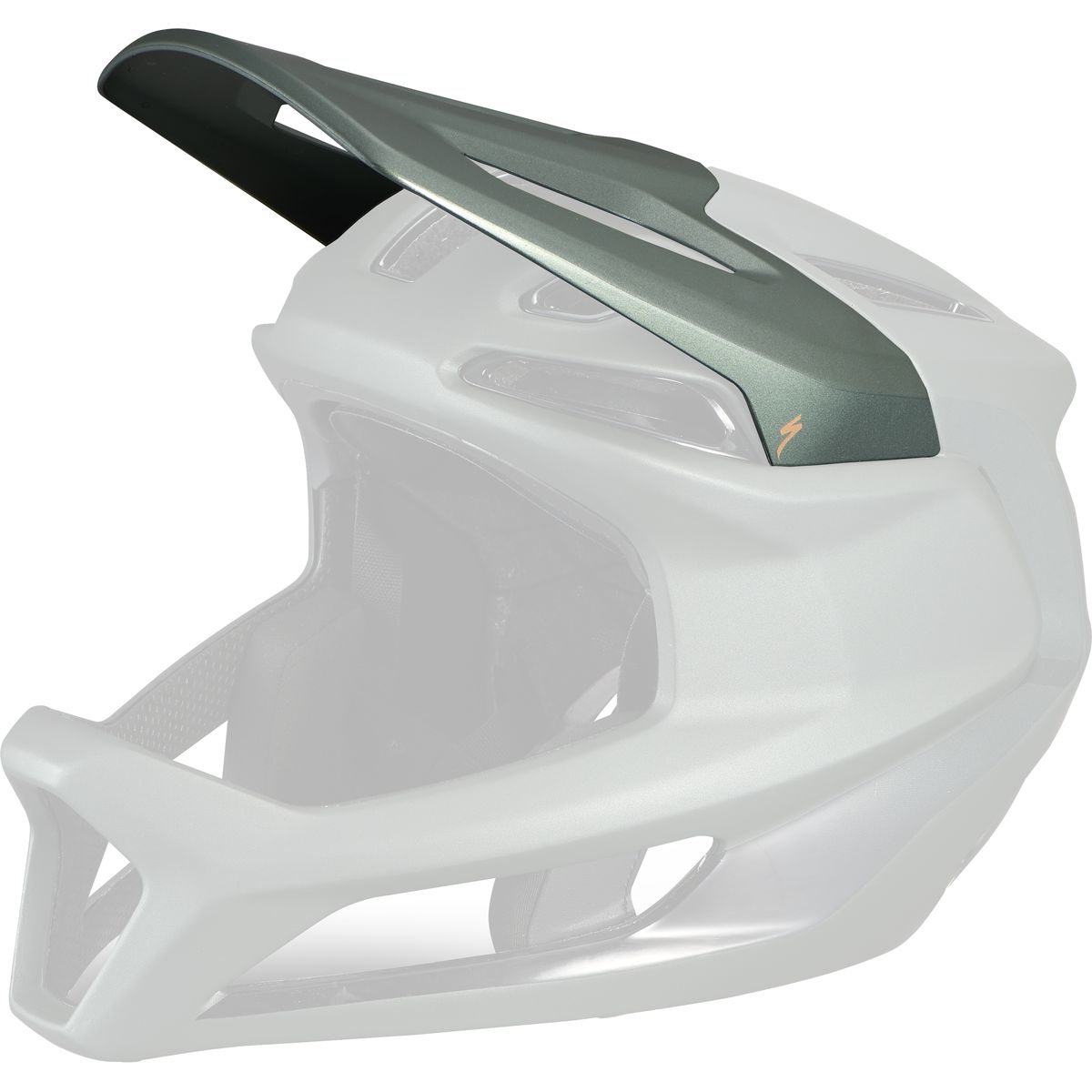 Specialized Gambit Replacement Visor - Grøn