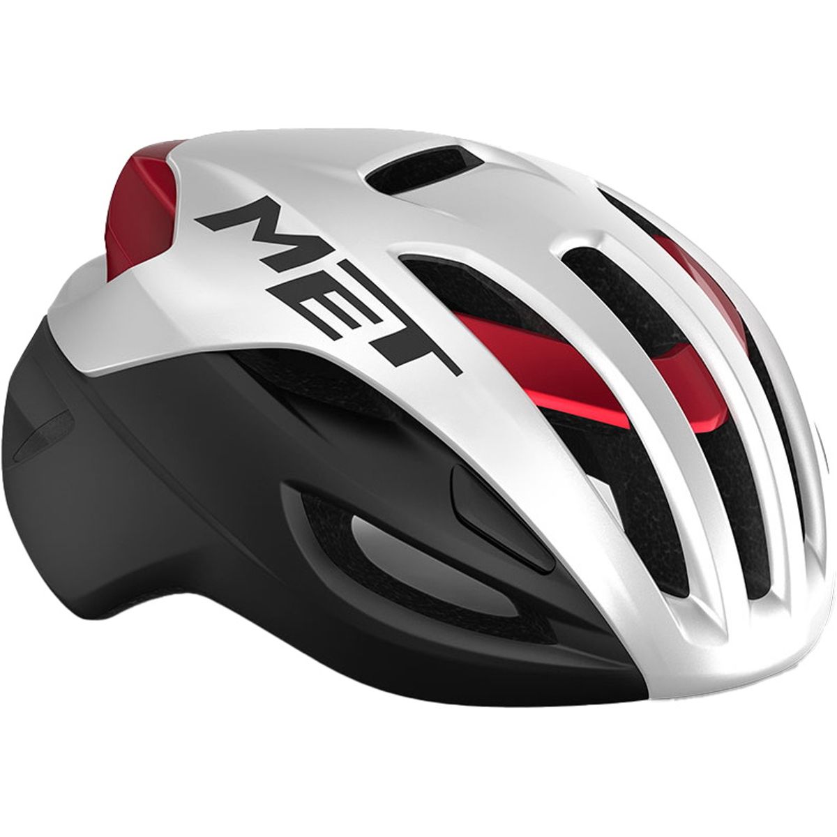 MET Helmet Rivale MIPS - Hvid/Sort