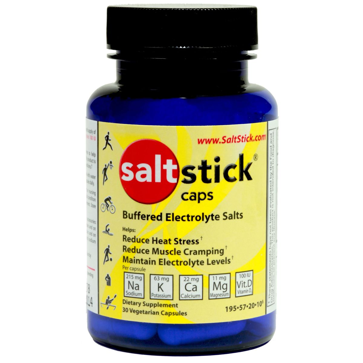 SaltStick Kapsler Elektrolyter 30 stk.