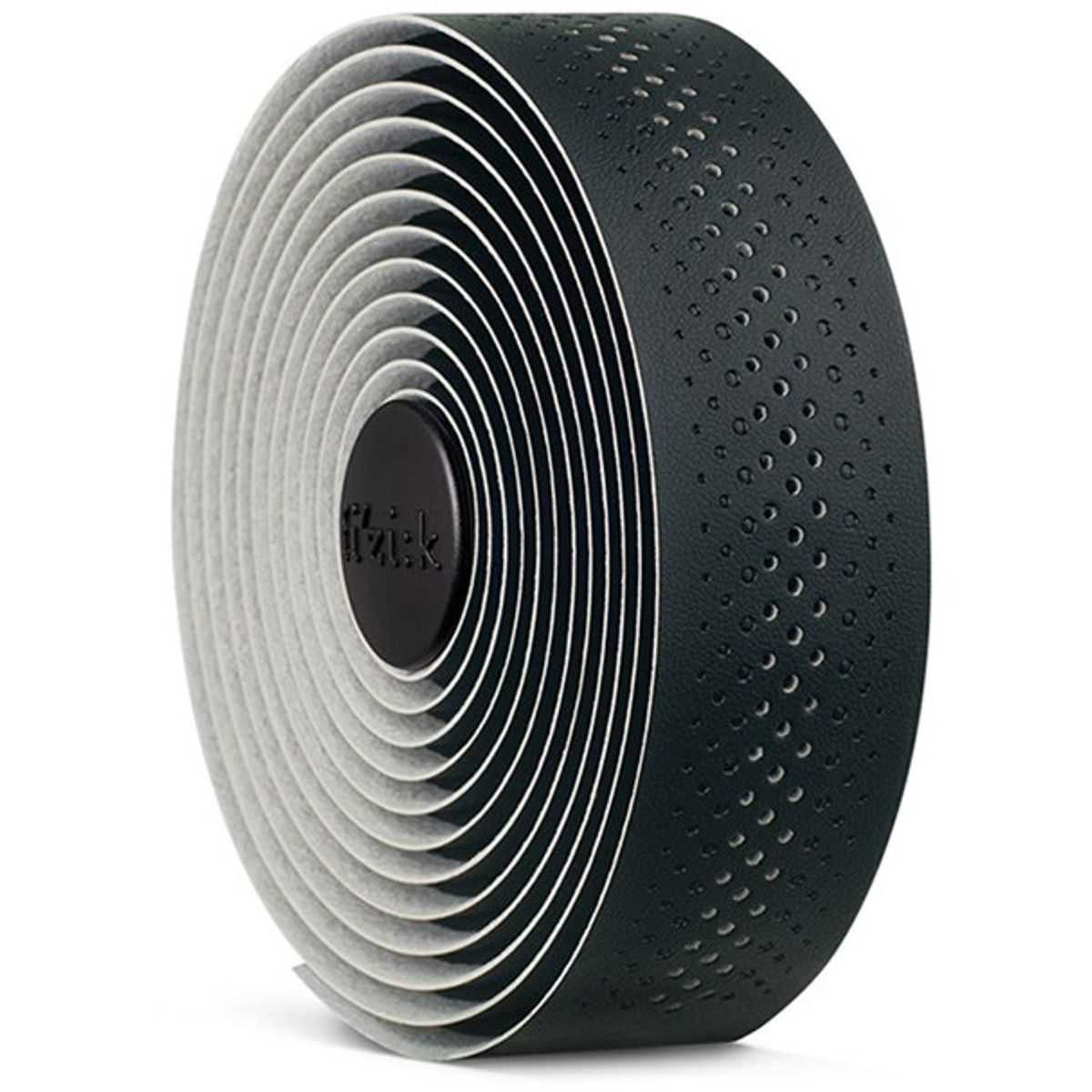 FIZIK Classic Bar tape Tempo Microtex, 3 mm - Sort