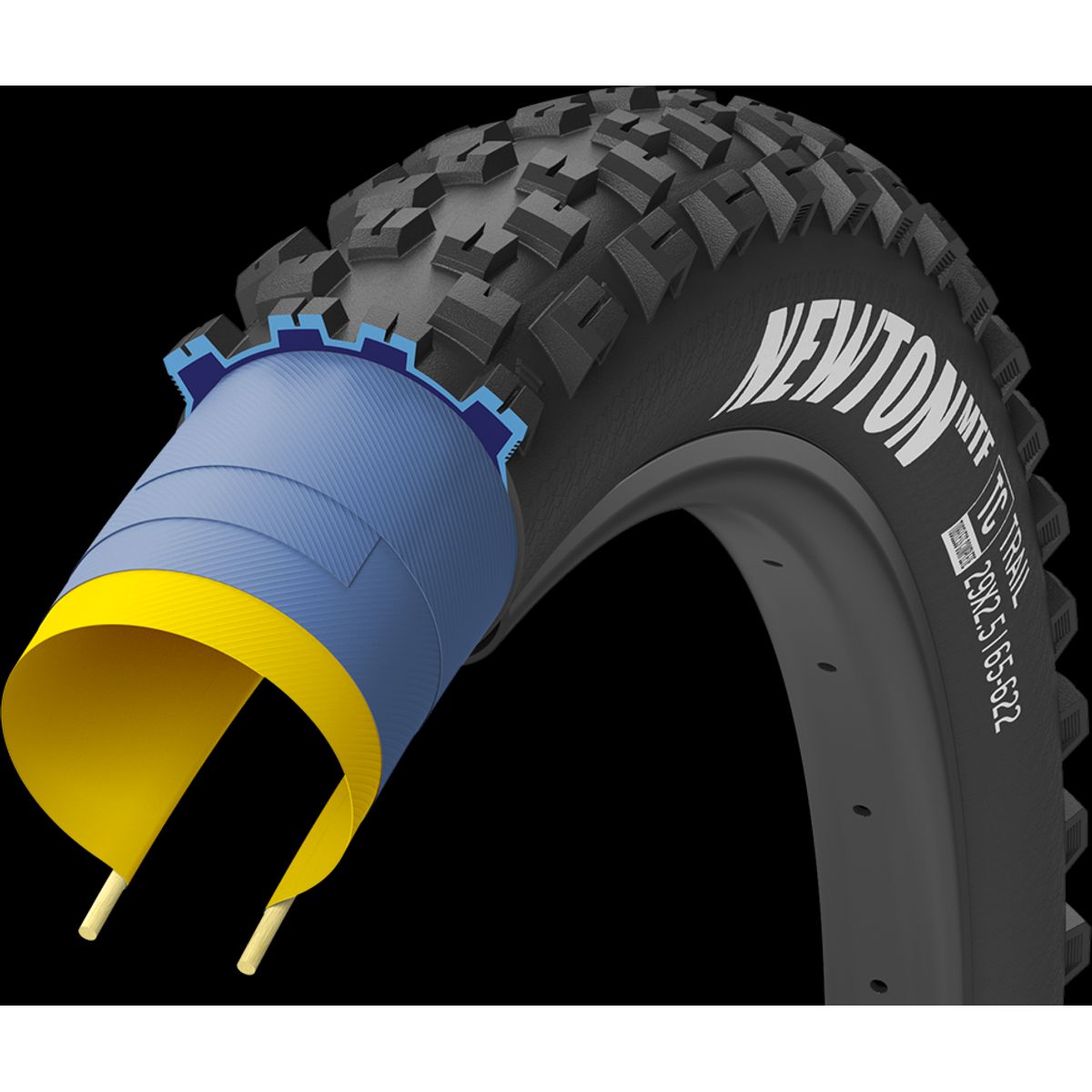 Goodyear Newton Trail MTB Tubeless Complete 29x2.5 (Front)