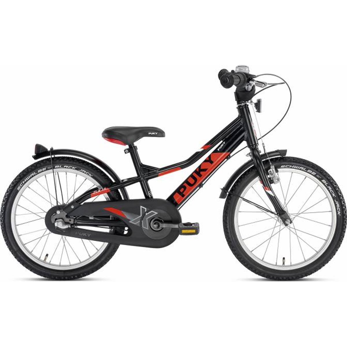 PUKY ZLX 18" 3g Alu Drengecykel, Sort