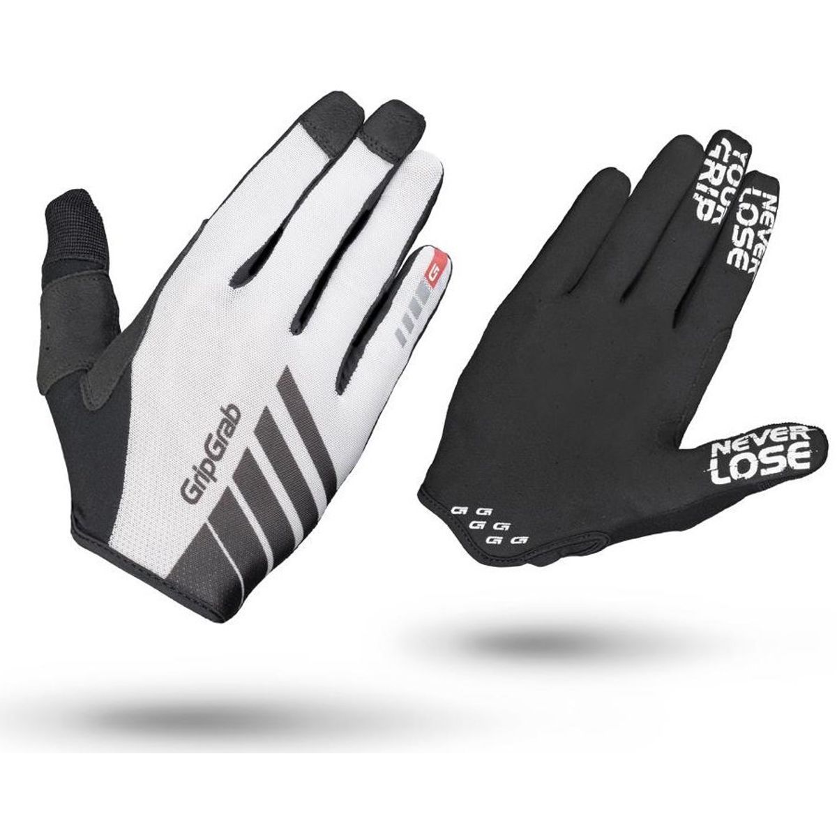 GripGrab Racing InsideGrip™ Cykelhandske - Hvid