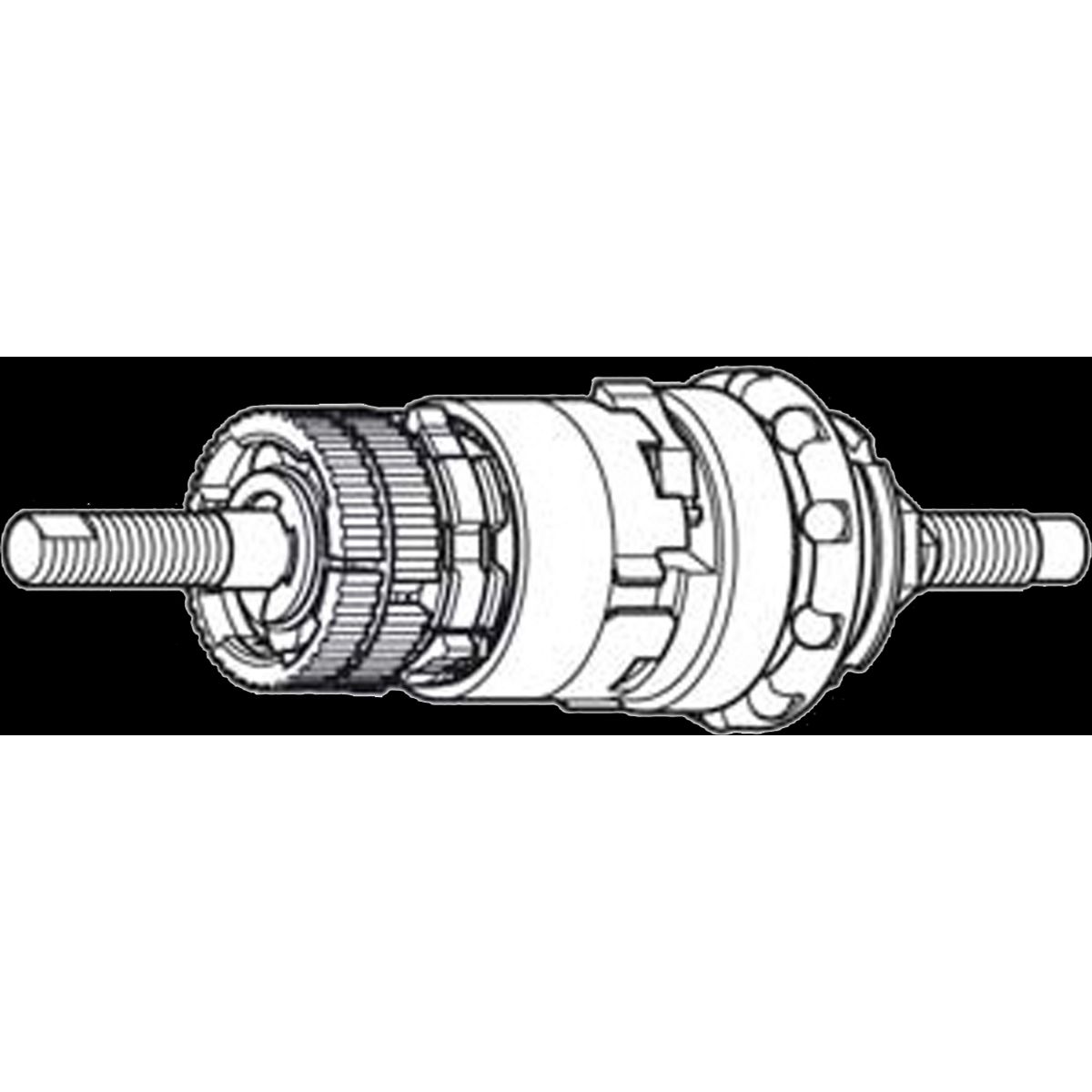 Shimano Navindsats SG-3C41 - 168mm