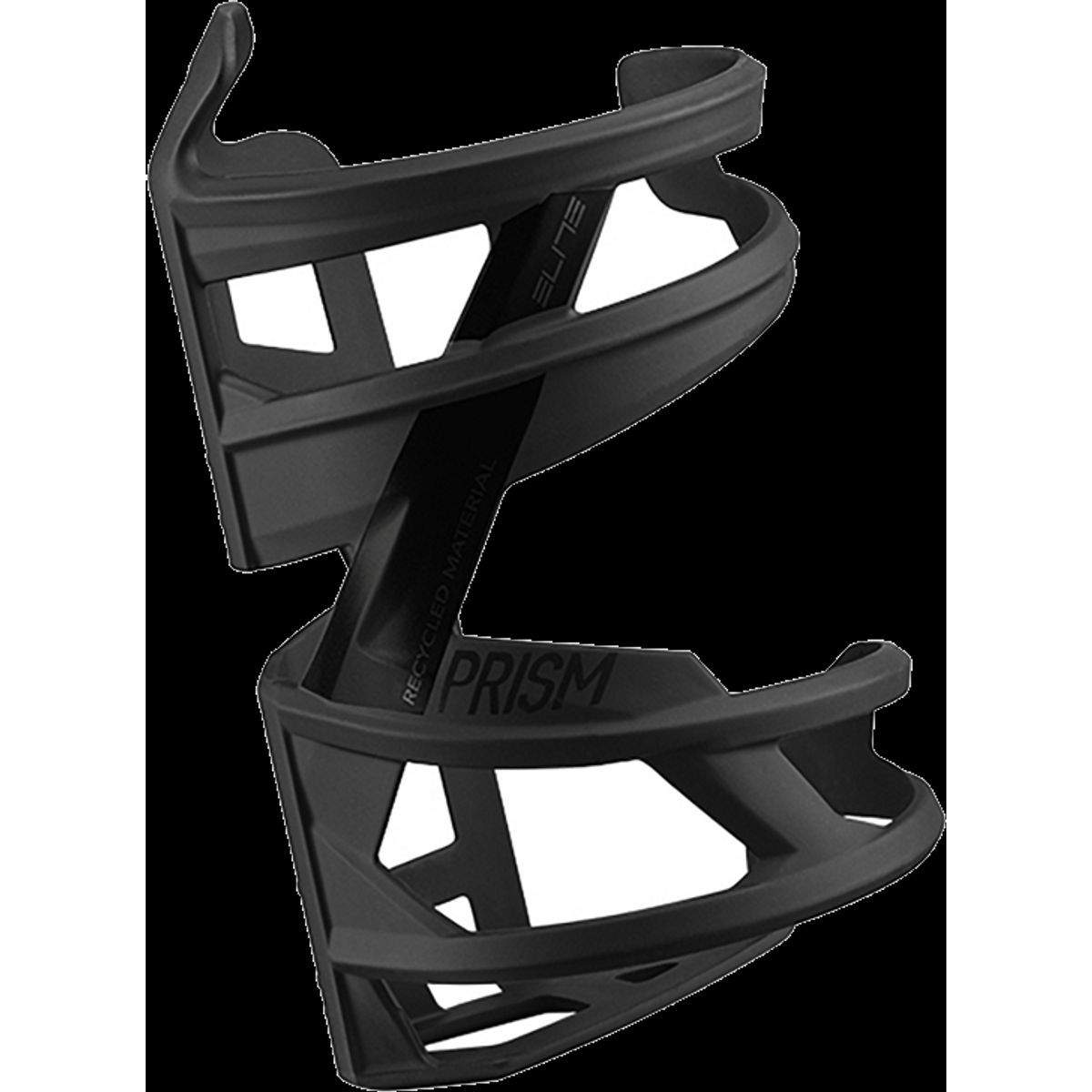 Elite Bottle Cage Prism Right - Recycled [RIGHT] - Soft Black