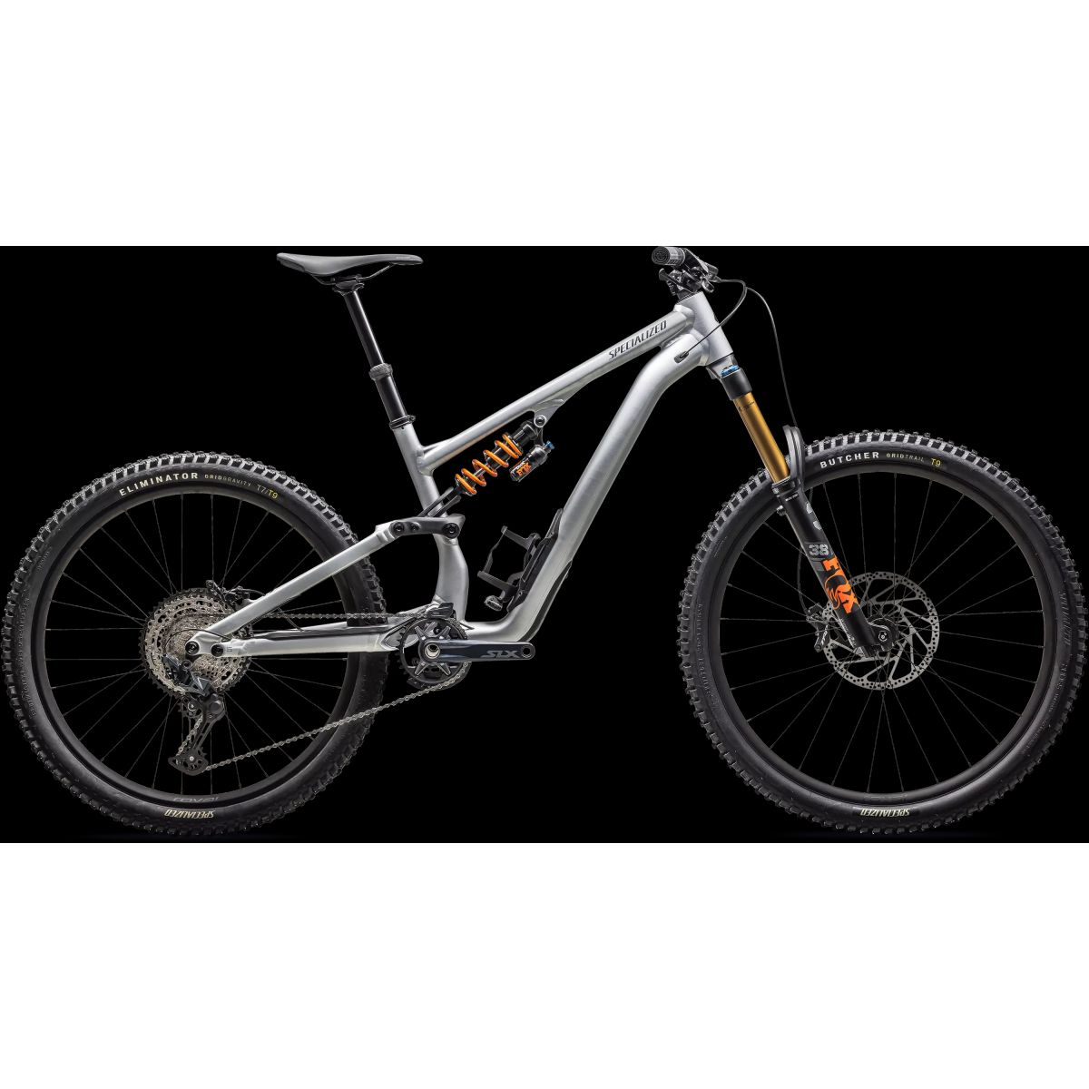 Specialized Stumpjumper 15 Fox Coil Alloy 2025 - Sølv