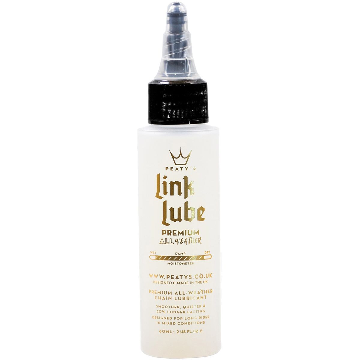 Peaty's LinkLube All-Weather Premium 60ml