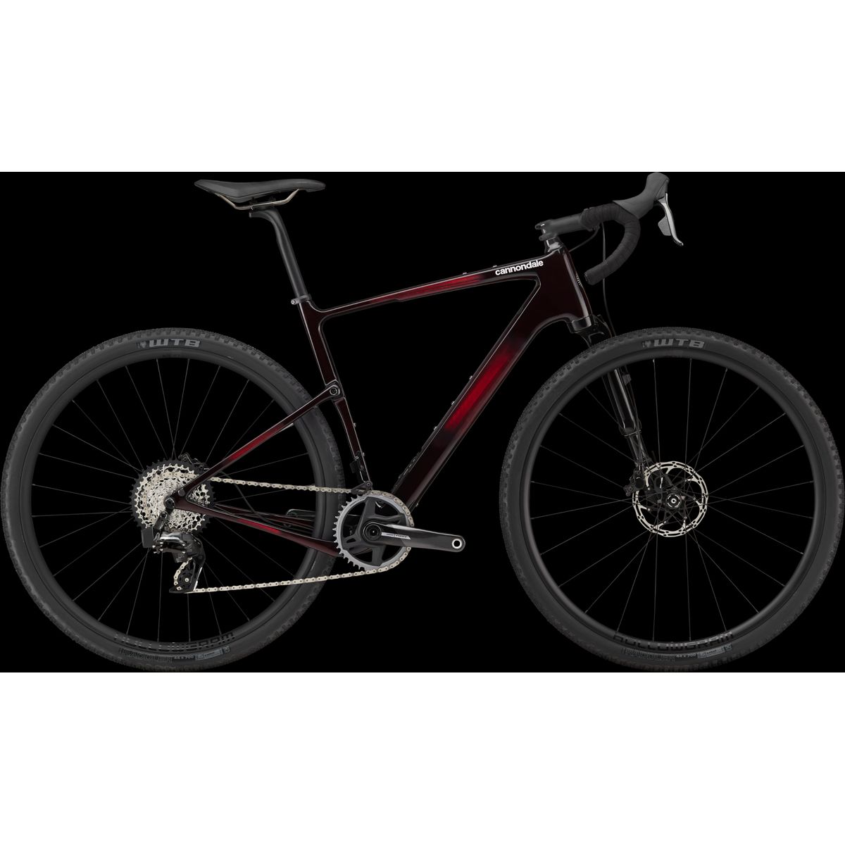 Cannondale Topstone Carbon 1 2023 - Rød