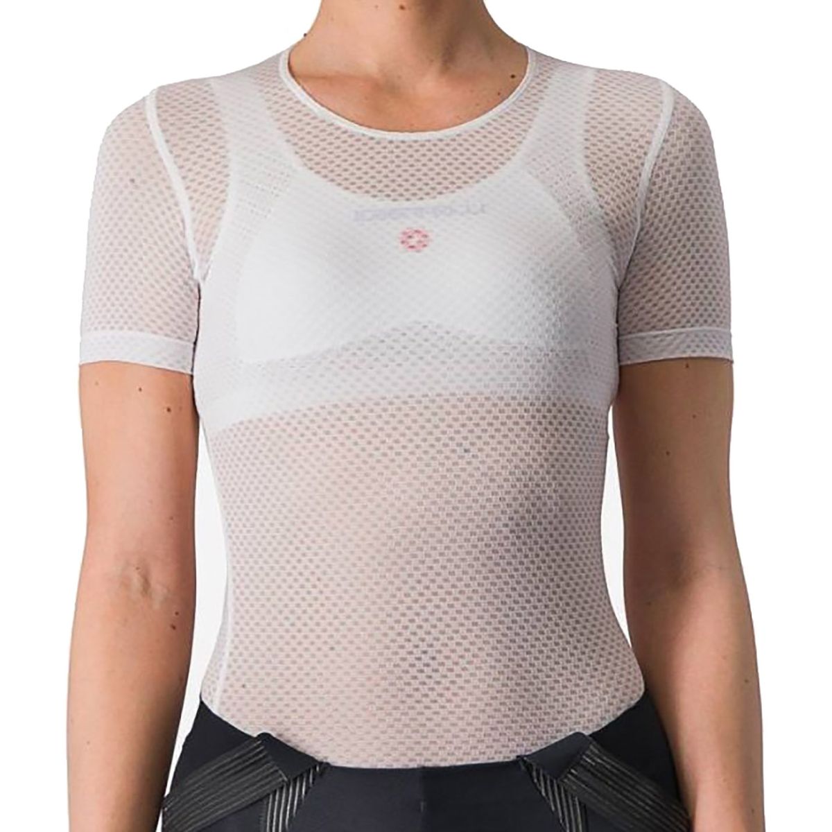 Castelli PRO MESH W SHORT SLEEVE - White