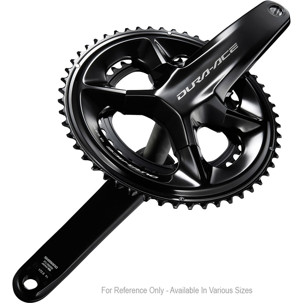 Shimano Kranksæt 12 Speed - Dura-Ace FC-R9200 - 54/40T 172.5mm