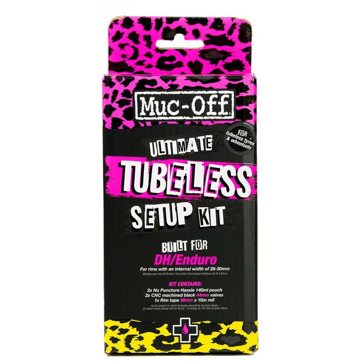 Muc-Off Tubeless Kit - DH/Trail/Enduro