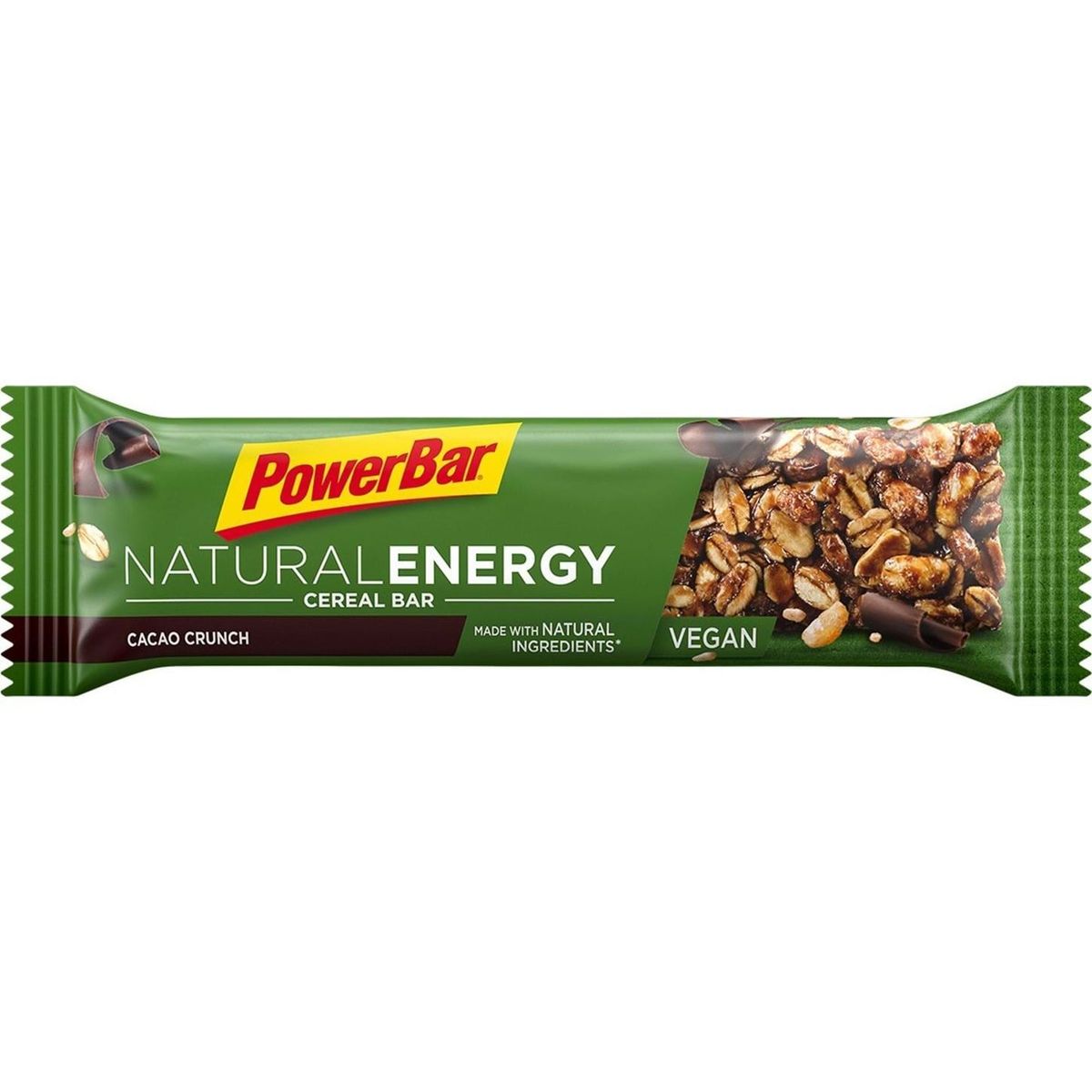 PowerBar Natural Energy Cacao Crunch Cereal