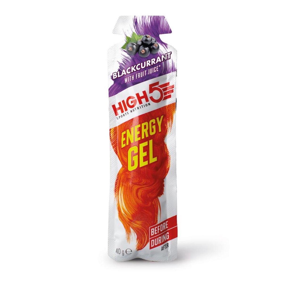 High5 Energy Gel 32 ml - Blackcurrant