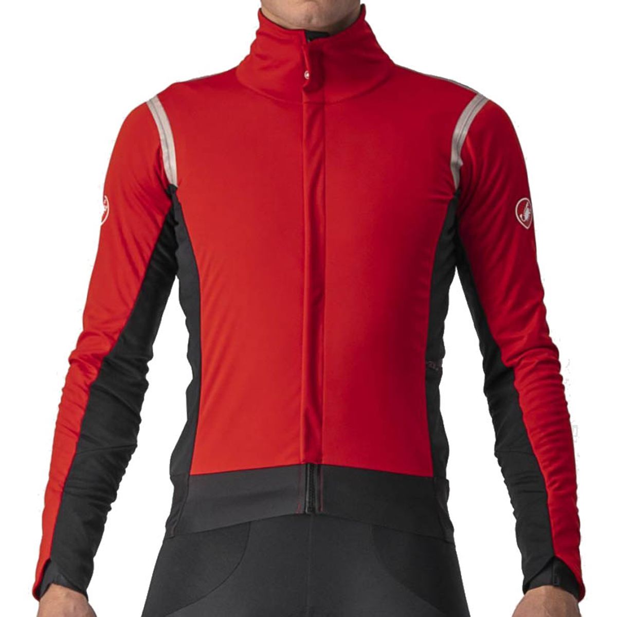 Castelli ALPHA RoS 2 JACKET Vinterjakke - Rød