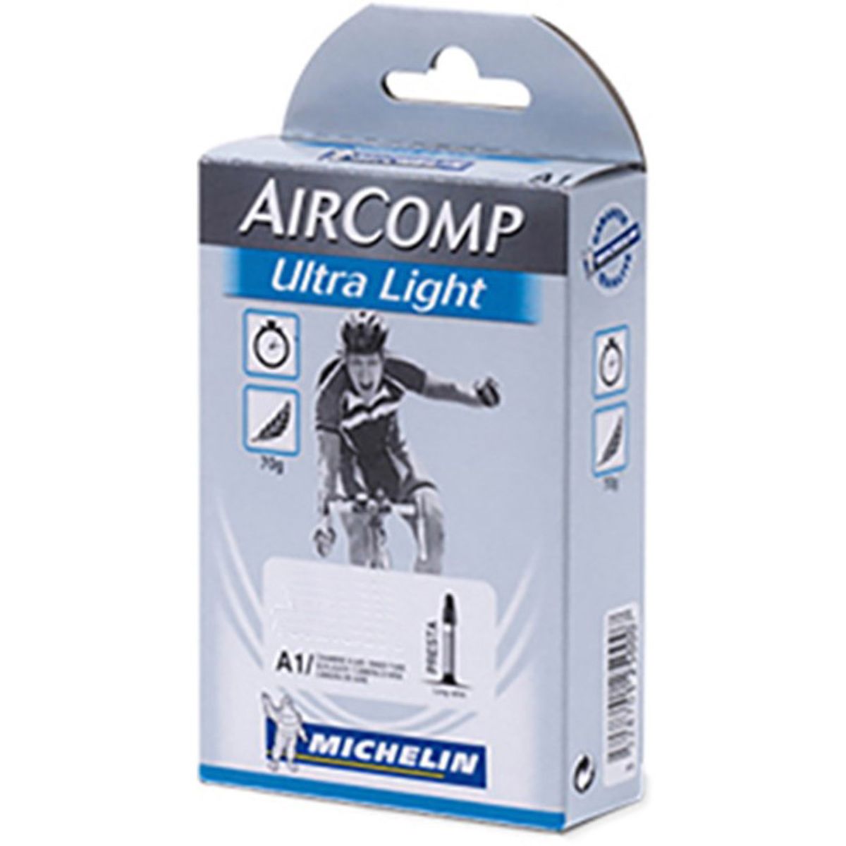 Michelin Aircomp Ultralight Tube 26x1.50-2.10 Schrader 35mm