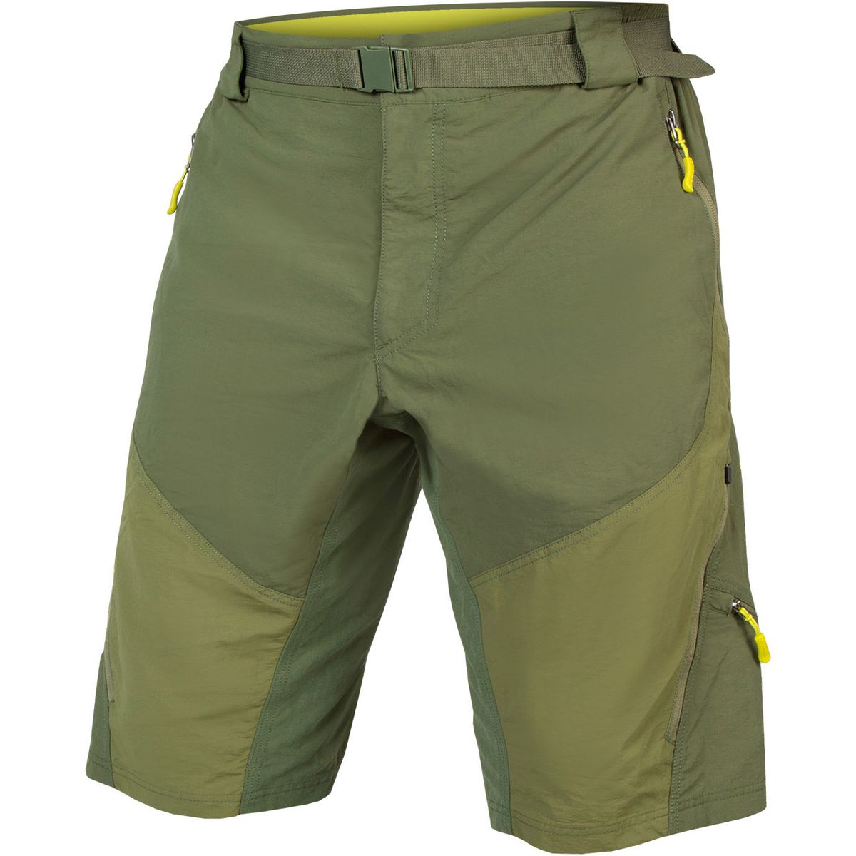 Endura Hummvee Short II with liner - OliveGreen