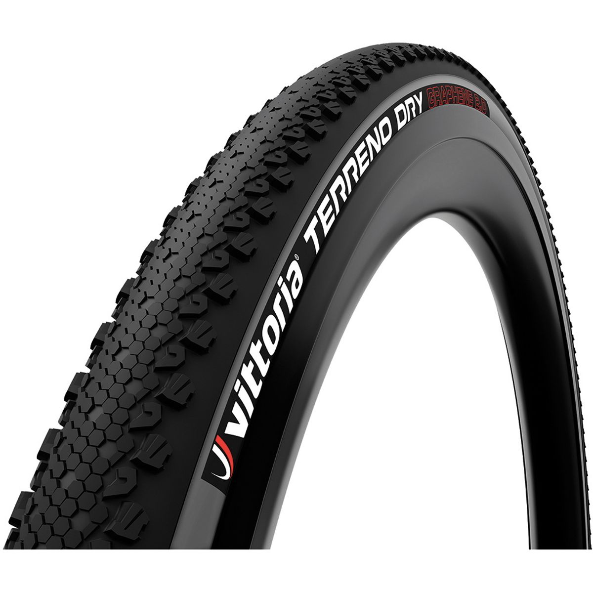 Vittoria Terreno Dry Tubeless Ready 47x650B - Grå