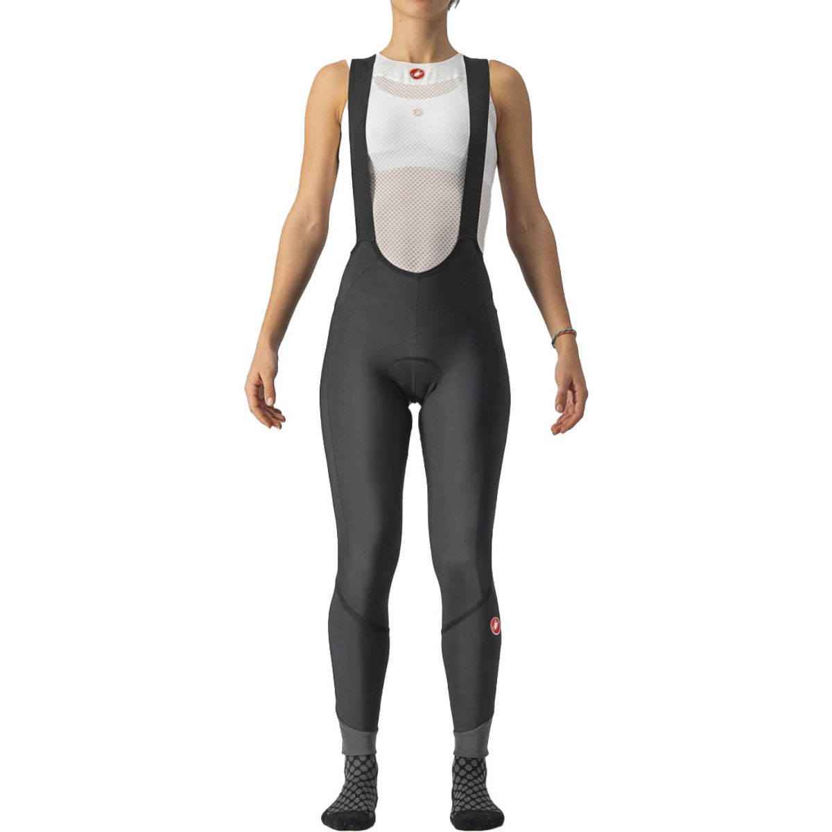 Castelli VELOCISSIMA DT BIBTIGHTS Cykelbukser - Sort