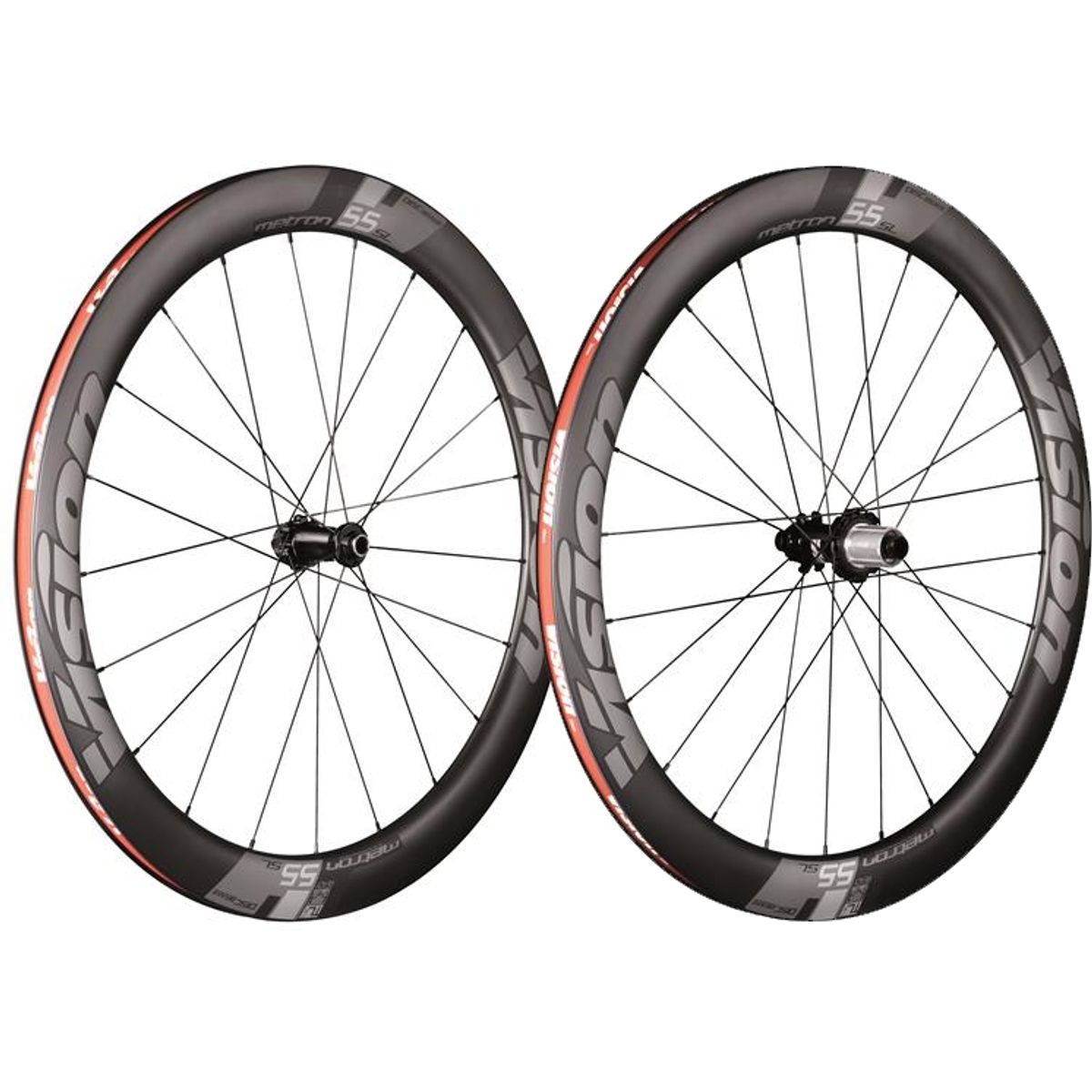 Vision Metron 55 SL Disc Carbon Hjulsæt