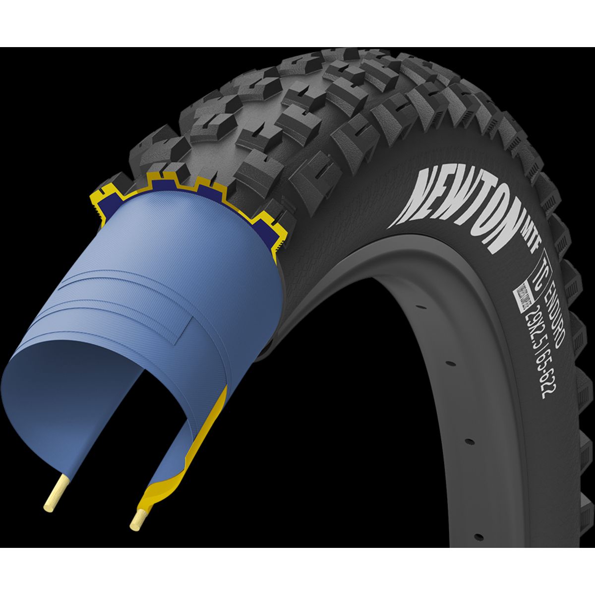 Goodyear Newton Enduro MTB Tubeless Complete 29x2.5 (Front)