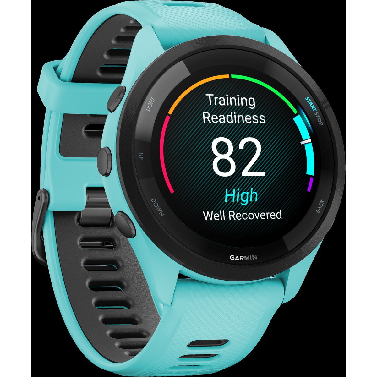 Garmin Forerunner 265 Music - Aqua/Sort