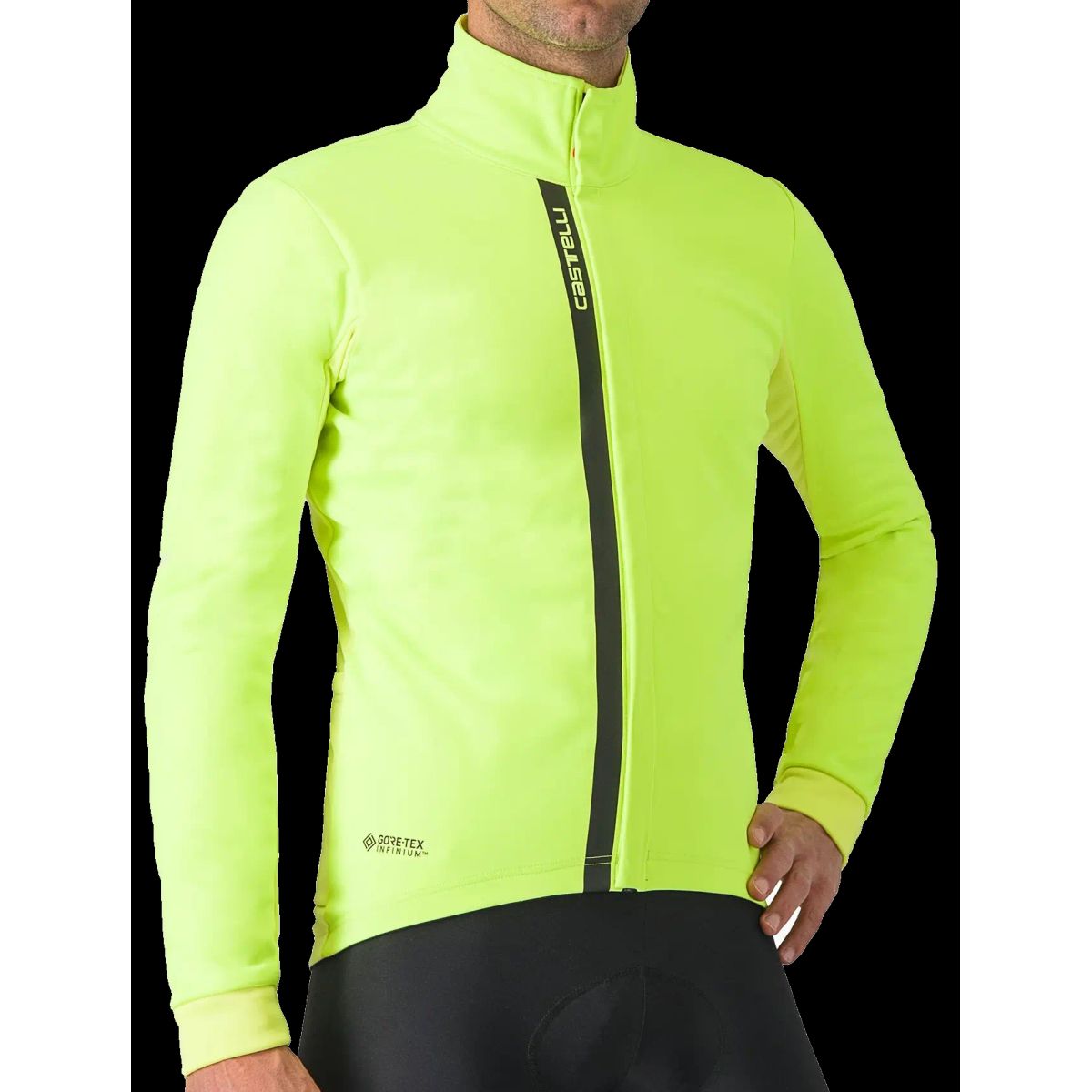 Castelli ENTRATA JACKET Spring/Fall Jakke - Fluo