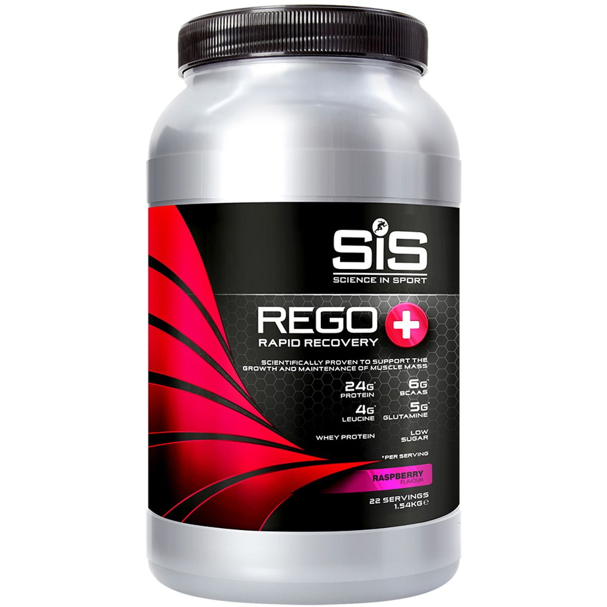 SIS Rego Rapid Recovery+ Hindbær - 1.54kg