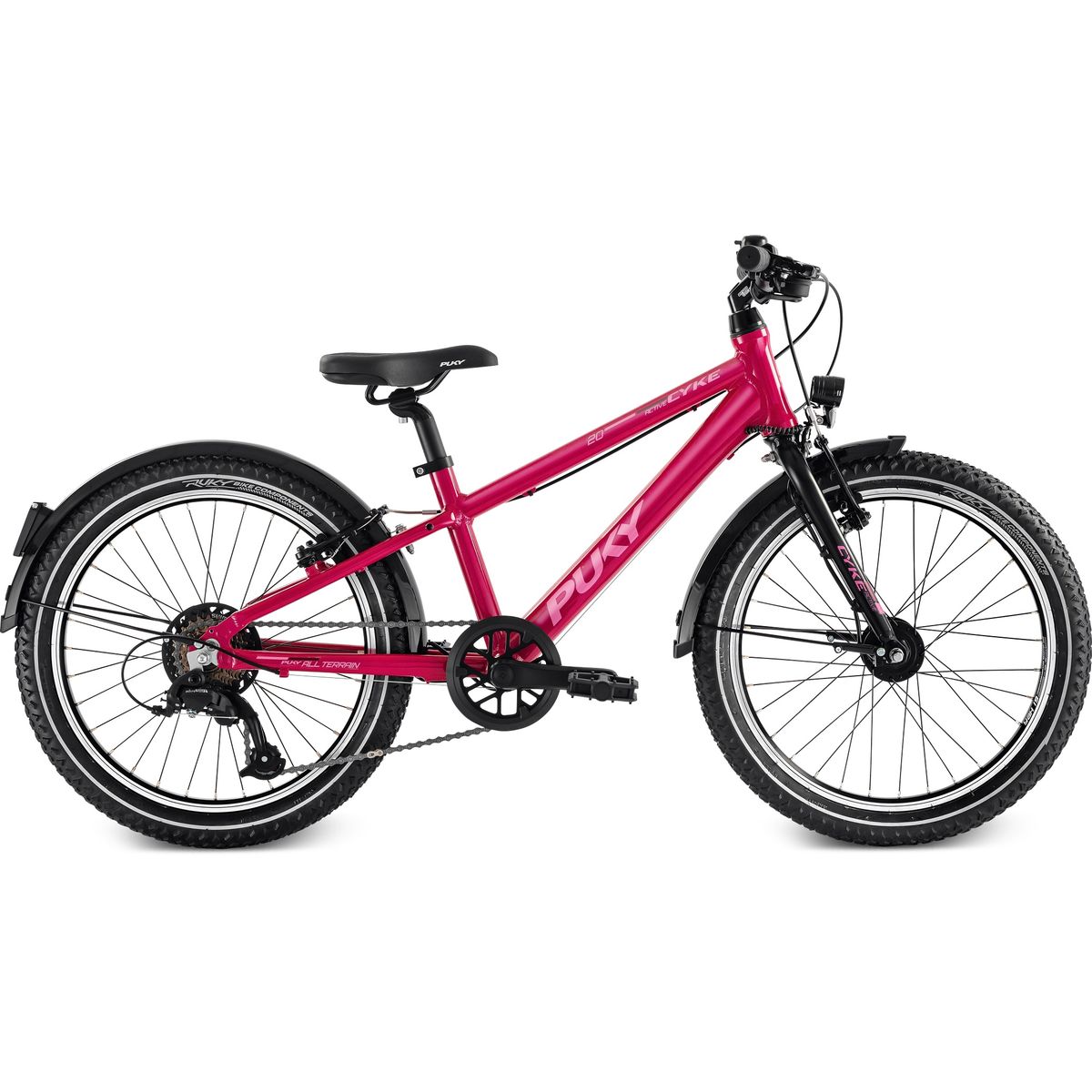 PUKY Cyke 20-7 Active 20" - Berry/Black