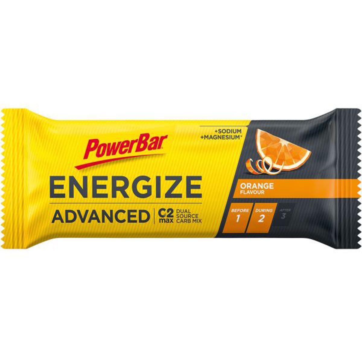 PowerBar Energize Advanced Orange Bar - 55g