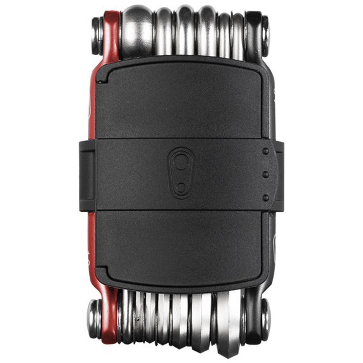 Crankbrothers Multi-tool M13 + Tubeless Plugs - Black/Red