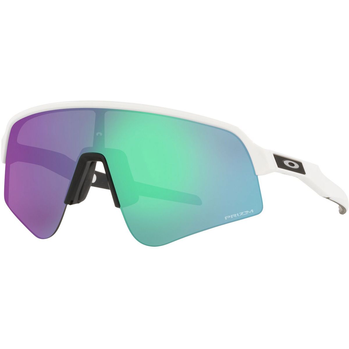 Oakley Sutro Lite Sweep - MATTE WHITE / PRIZM ROAD JADE