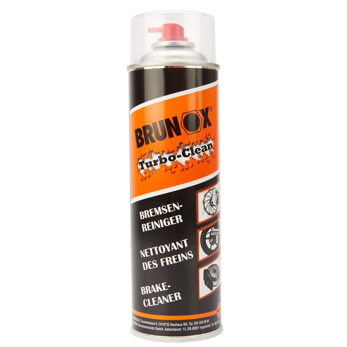 Brunox Turbo-Clean Spray 500ml