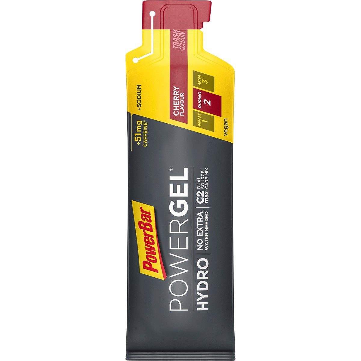 PowerBar HydroGel Caffeinated Cherry Gel