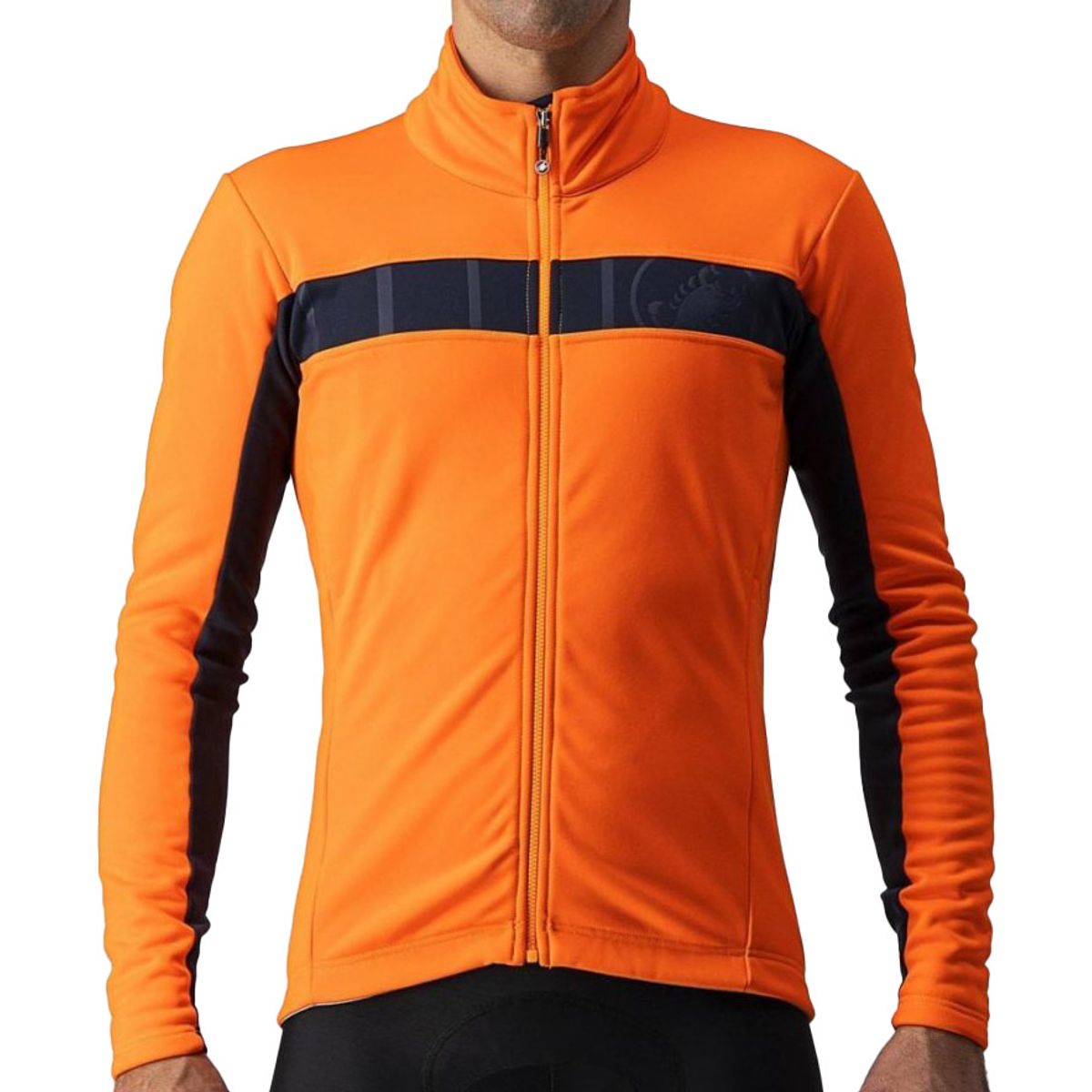 Castelli MORTIROLO VI JACKET - Orange