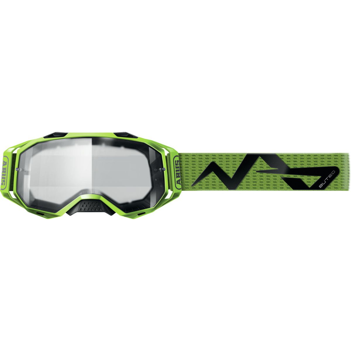 Abus Buteo Goggles - Grøn