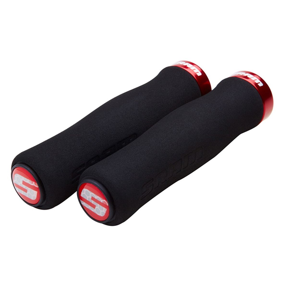 SRAM Contour foam locking grips håndtag - 129mm