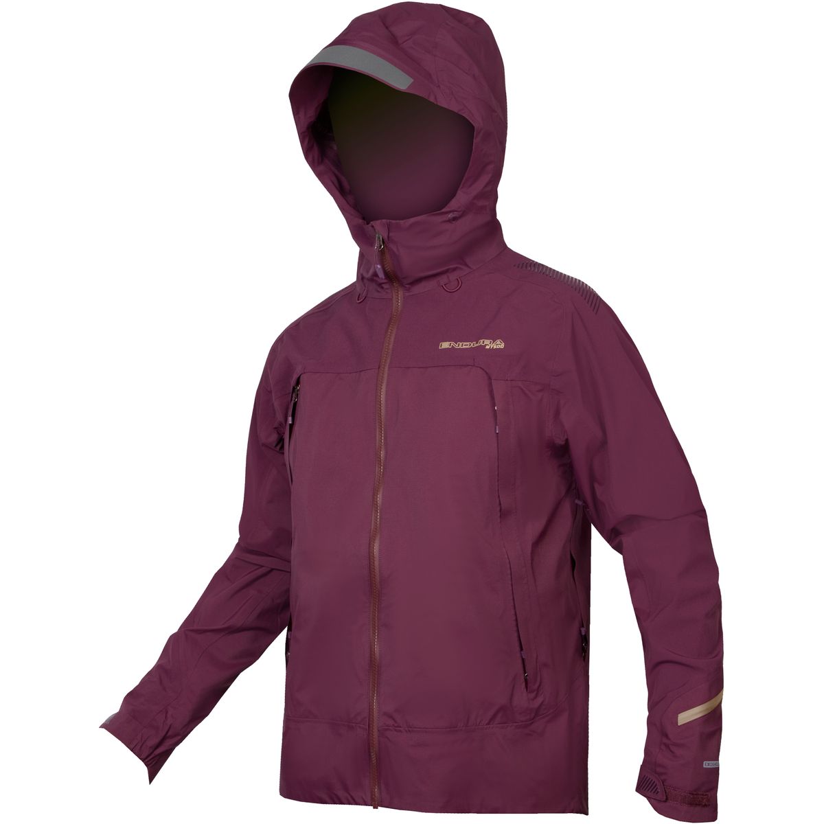 MT500 Waterproof Jacket II - Aubergine