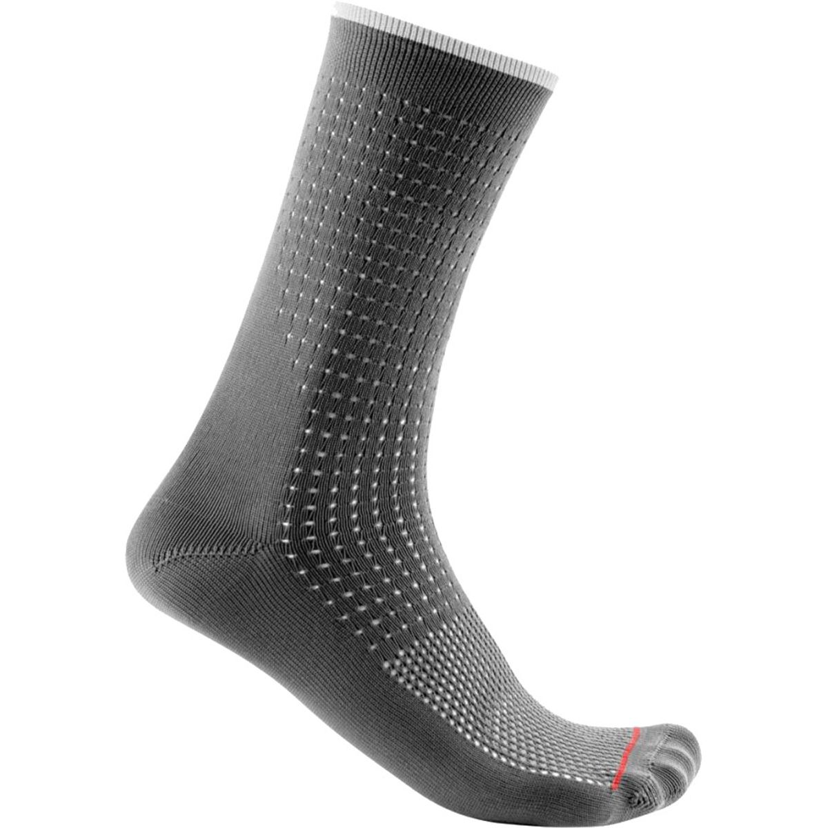 Castelli PREMIO 18 SOCK - Gunmetal Gray