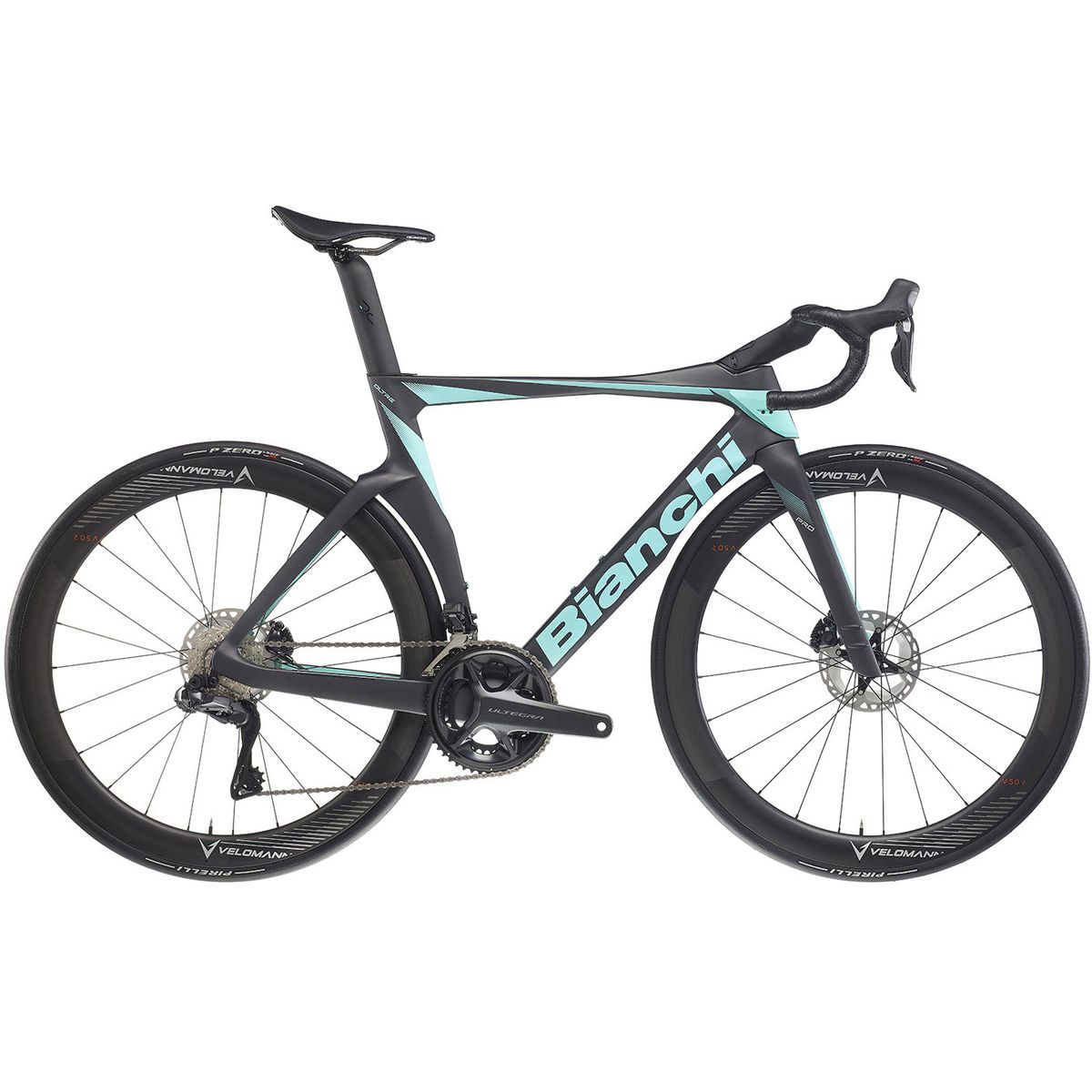 Bianchi Oltre Pro Ultegra Di2 24sp 2024 - Sort