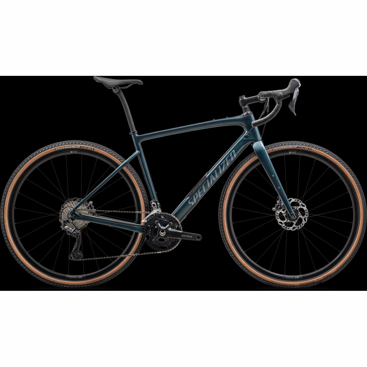 Specialized Diverge Comp Carbon 2024 - Blå