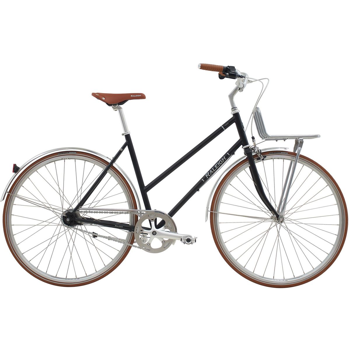 Raleigh Yate Cargo Dame 3g 2023 - Sort